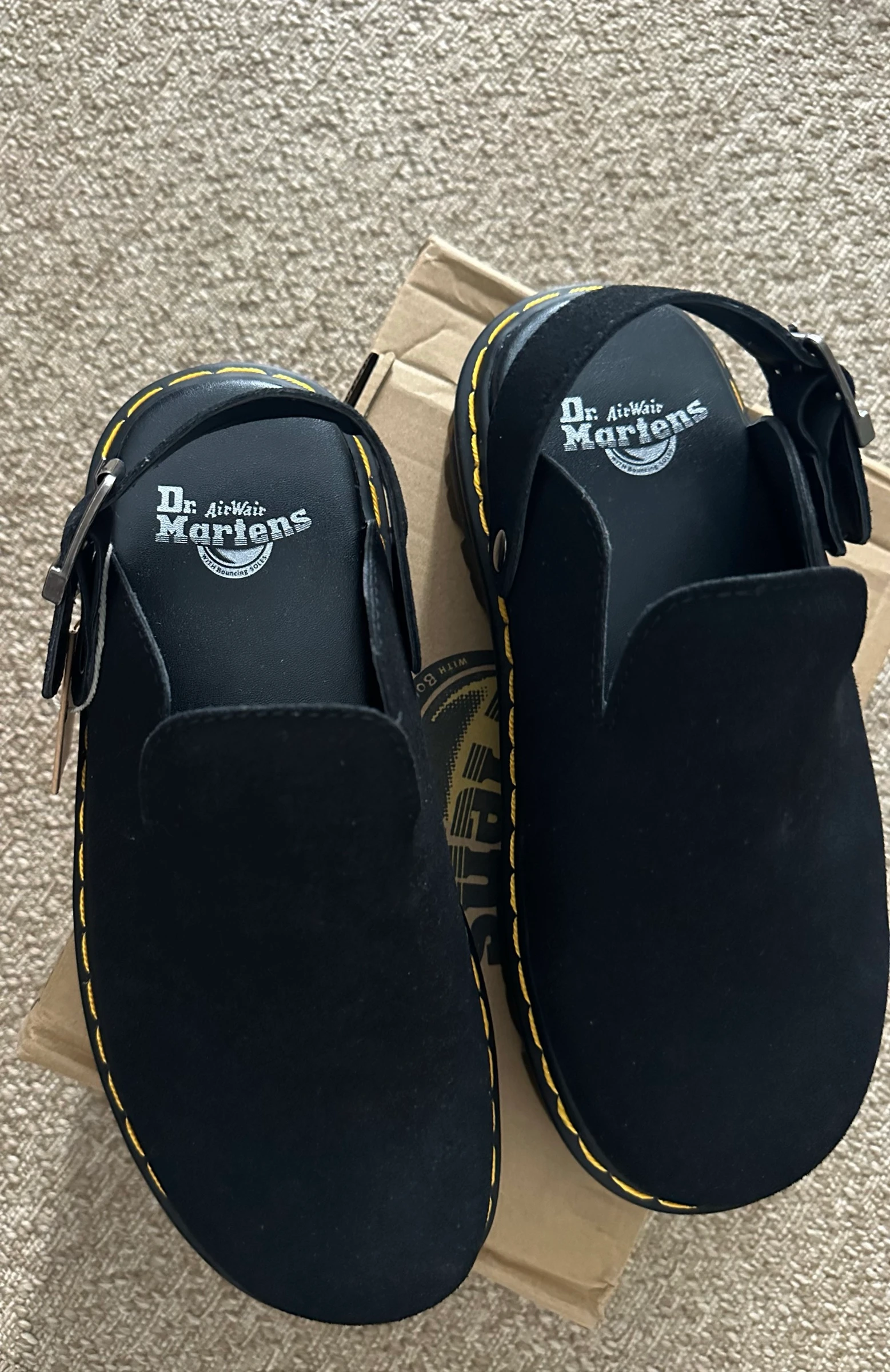 Dr. Martens black mules size 37 – photo 7